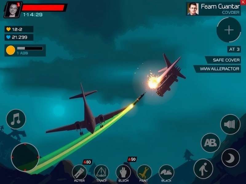 Goa Gunners Game Screenshot